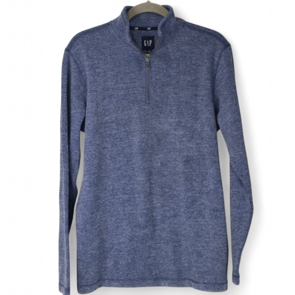 Gap Long Sleeve Half Zip Pullover Sweater‎ Size Small